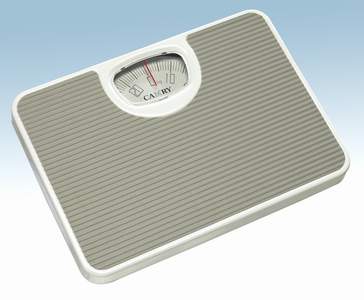 Mechanic Bathroom Scale